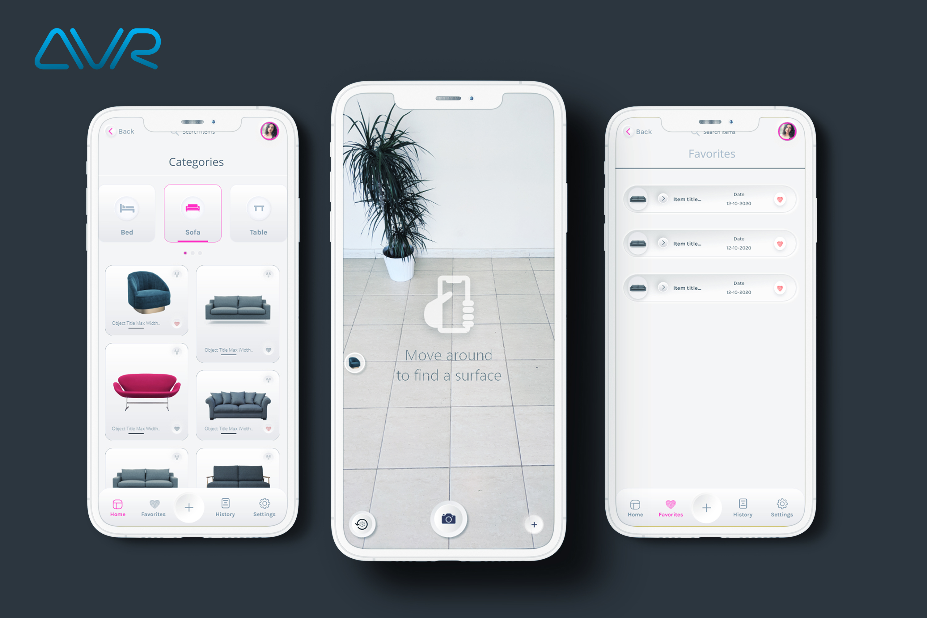 AVR — Augmented Reality Viewer preview