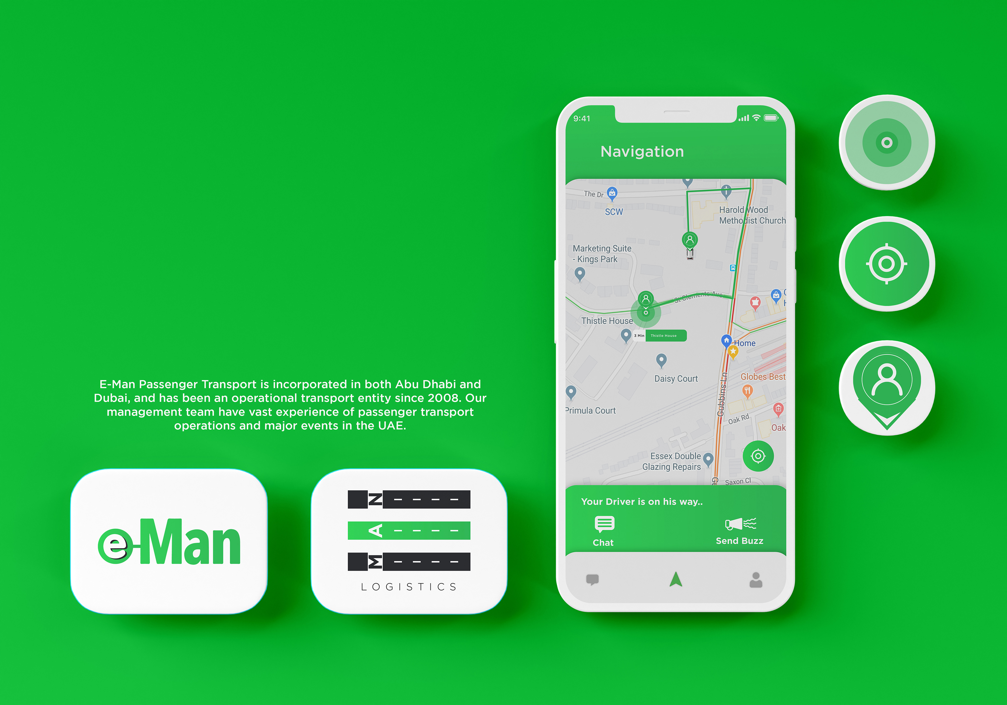 E-Man Transport preview