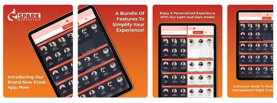 Spark Kiosk preview